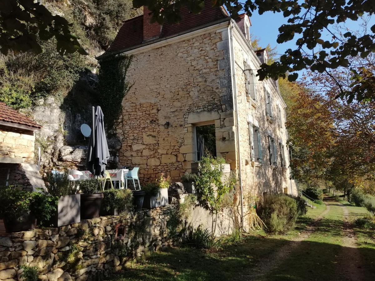 Chambres D'Hotes Sermus Vézac Exterior foto